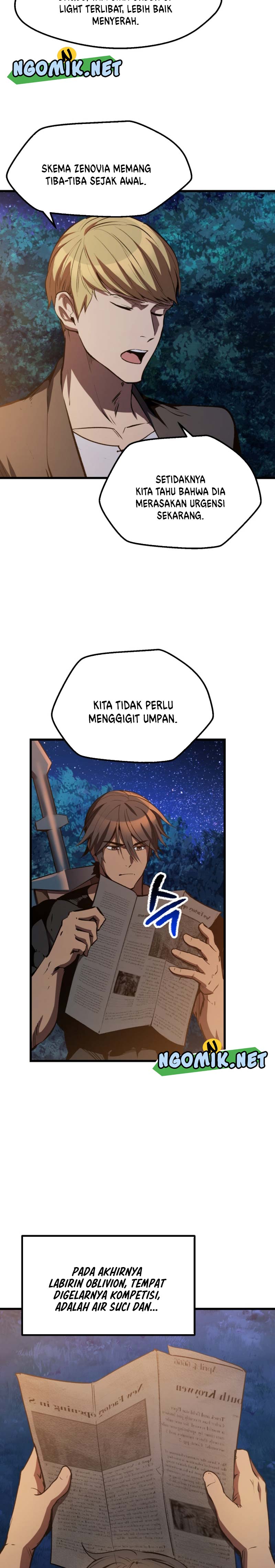 Otherworldly Sword King’s Survival Records chapter 154
